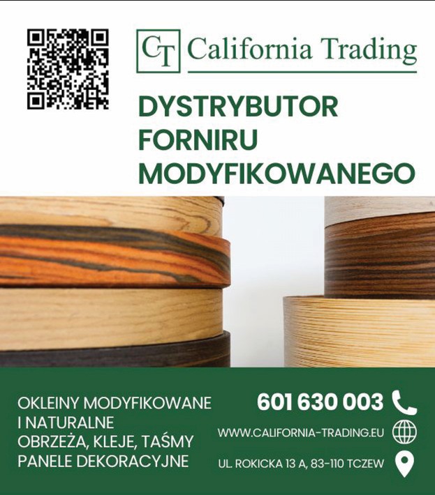 okleiny meblowe TCZEW